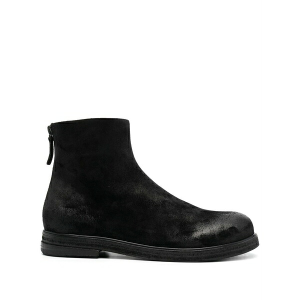 マーシャル  レディース ブーツ シューズ Zucca zeppa suede ankle boots Black