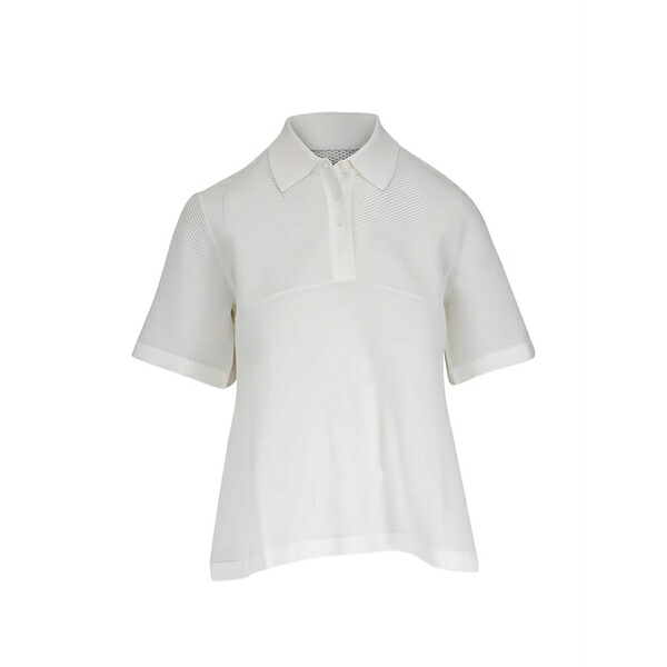 ドロシーシューマッハ レディース スポーツシャツ トップス Coolness cotton polo shirt Neutrals