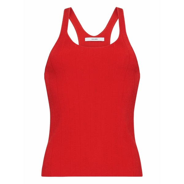 アダム リピズ レディース カットソー トップス Lumii tank top  Red