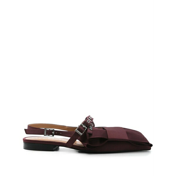 ガニー レディース サンダル シューズ Big bow ballerina shoes Red｜asty 50,280円