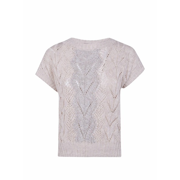 ディー・エクステリア レディース 編み物\u0026スウェーター アウター Openwork knitwear Neutrals