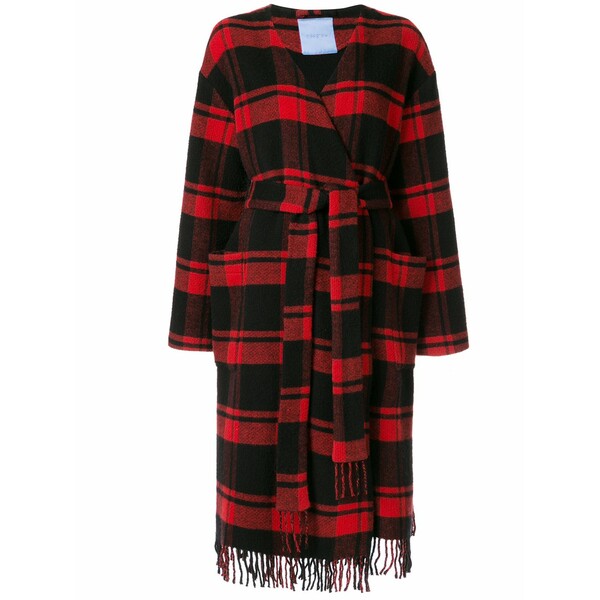 マッグロー レディース 厚地の外套 アウター Departure copat Red