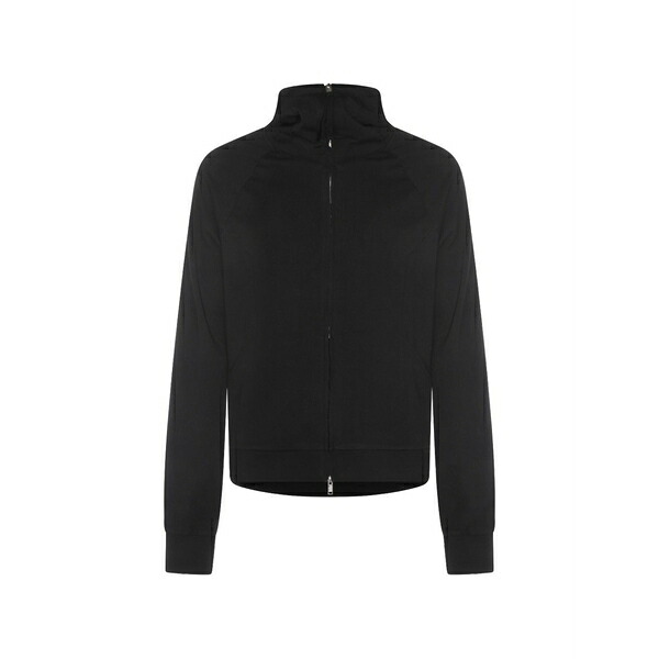 トム・クロム メンズ パーカー・スウェットシャツ アウター Zip-up sweater Black｜asty