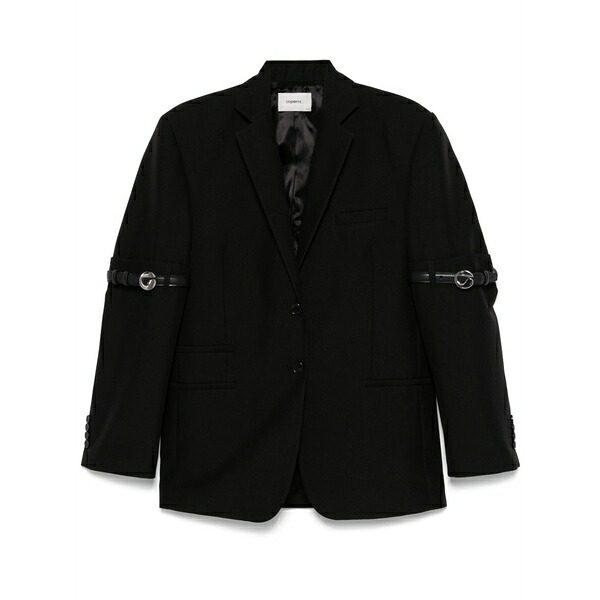 コペルニ レディース ジャケット＆ブルゾン アウター Tailored blazer Black｜asty