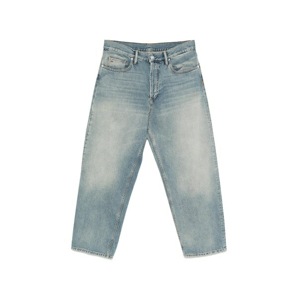 ナイン イン ザ モーニング メンズ デニムパンツ ボトムス Belt-loops jeans Blue|asty