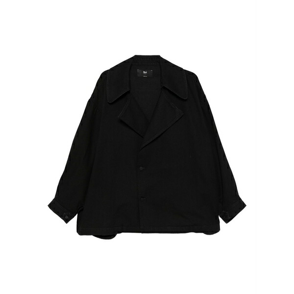 スリーバイワン レディース 上衣＆上衣 アウター Jessica long-sleeves jacket Black