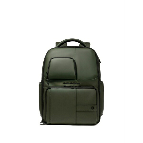ピークアドロ  メンズ うしろ側風呂敷き包み・背嚢 御徒面子 Water-resistant backpack Green