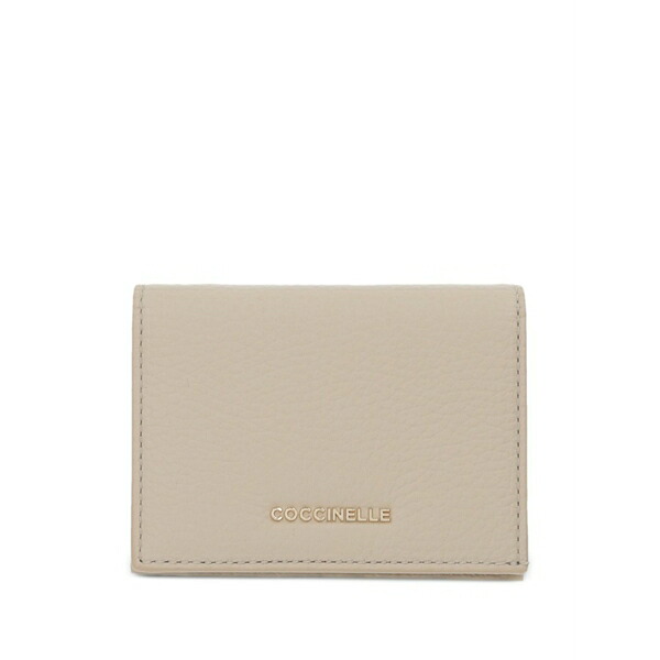 コチネレ レディース 紙入れ 付属品 Metallic wallet Neutrals