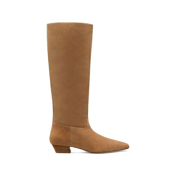 スチュアート ワイツマン レディース ブーツ シューズ Stassi square-toe boots Neutrals｜asty