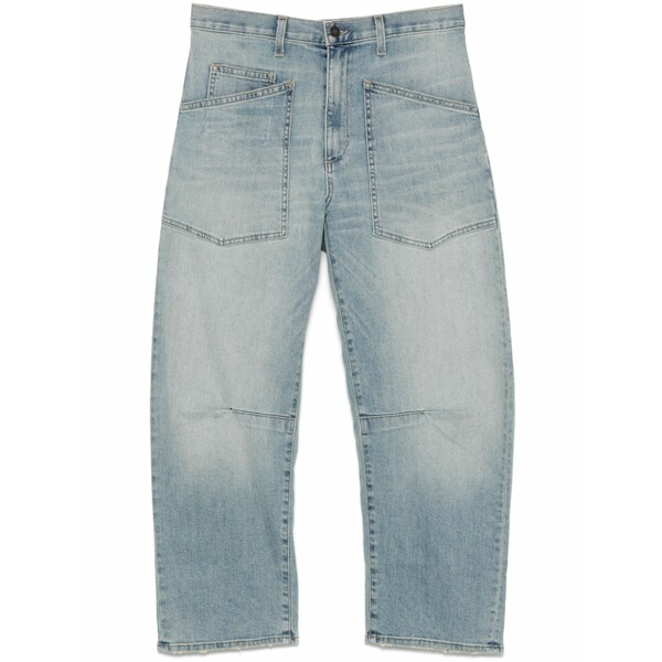 ニリロータン レディース ジーンズズボン下 ボトムス Shon jeans Blue