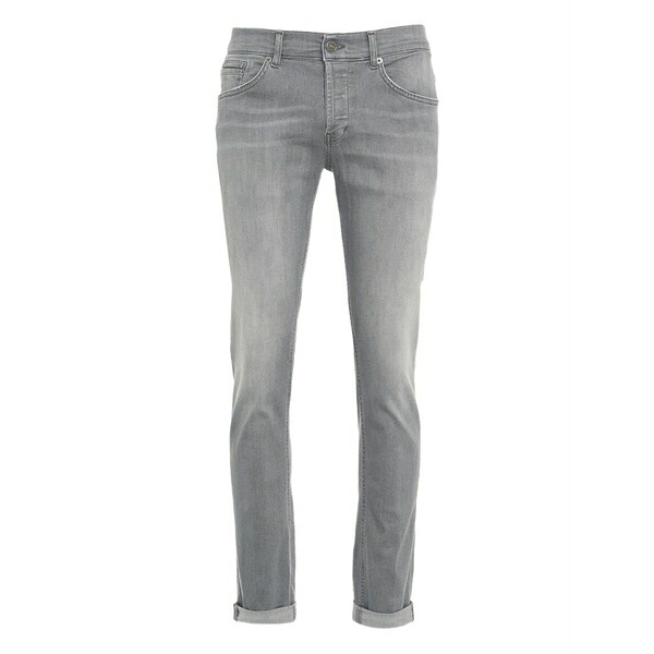 ドンダップ メンズ 心地好いズボン下 ボトムス Five-pockets jeans Grey