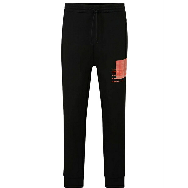 元締め メンズ 心地好いズボン下 ボトムス Hadiko 2 track pants Black