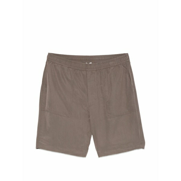 カルバンクライン メンズ カジュアルパンツ ボトムス Elasticated pocket shorts Brown