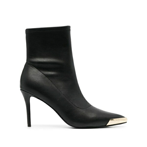 呼びりん探し回る レディース ブーツ シューズ Pointed-toe boots Black