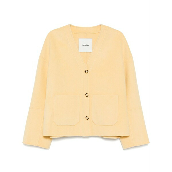 ナヌーシュカ レディース 上衣＆上衣 アウター Dodie jacket Yellow