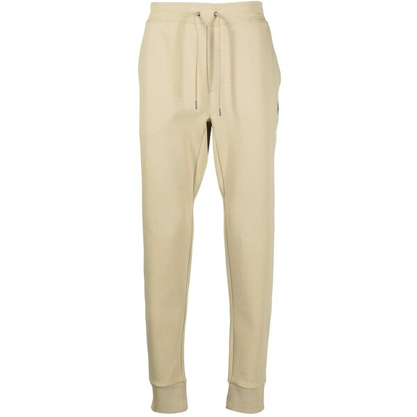 ラルフローレン メンズ 心地好いズボン下 ボトムス Drawstring tapered track pants Green