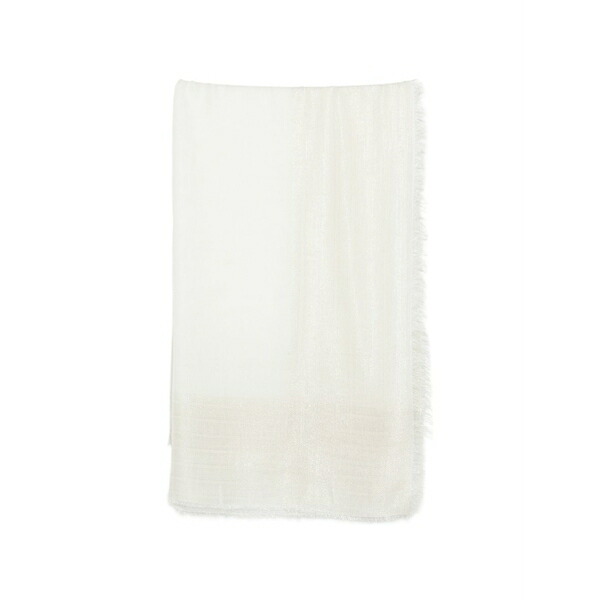 ファリエロ サルティ レディース えり巻き・袈裟・えり巻き 付属物 Frayed scarf White