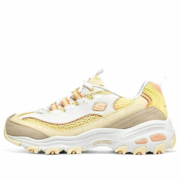 Skechers スケッチャーズ レディース スニーカー 【(WMNS) Skechers D'LITES 1.0 'Yellow' 896209-YLMT】 サイズ US_5.5(22.5cm)|asty
