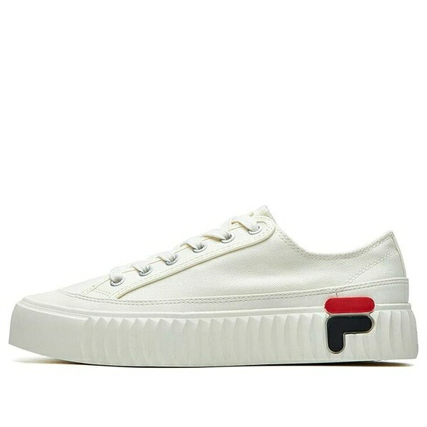 FILA フィラ レディース スニーカー 【(WMNS) FILA Gear Sneakers White F12W124342FGA】 サイズ US_8.5(25.5cm)|asty