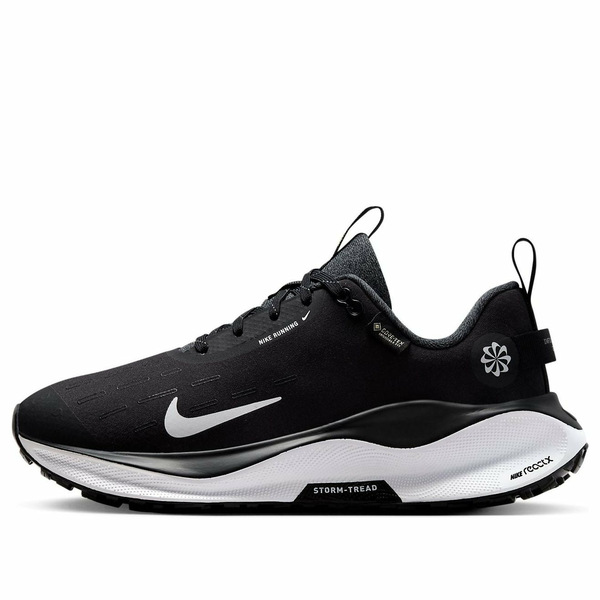 Nike ナイキ レディース スニーカー 【(WMNS) Nike InfinityRN 4 GORE-TEX Waterproof 'Black White' FB2197-001】 サイズ US_7.5(24.5cm)|asty