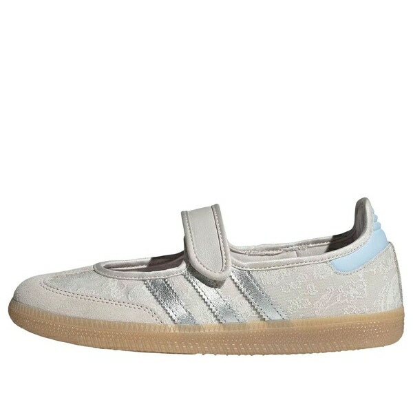 adidas アディダス レディース スニーカー 【(WMNS) adidas x Liberty London Samba Jane 'Chalk Pearl Silver Metallic' IH6978】 サイズ US_W_10.5|asty