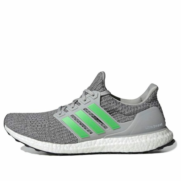 adidas アディダス メンズ スニーカー  【adidas UltraBoost 4.0 \u0027Grey Lime\u0027 F35235】  大いさ US_9(27.0糎) 靴-メンズ靴