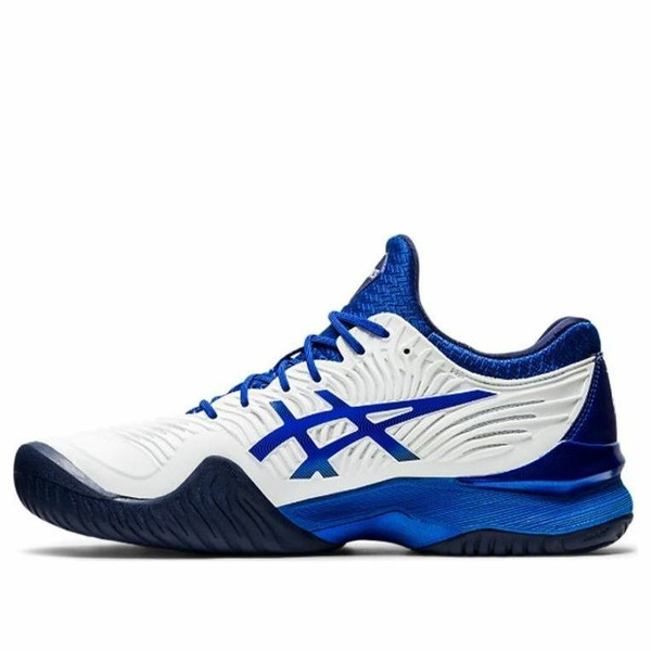 ASICS アシックス メンズ スニーカー  【ASICS Court FF Novak White Blue 1041A089-101】  サイズ US_10(28.0cm)