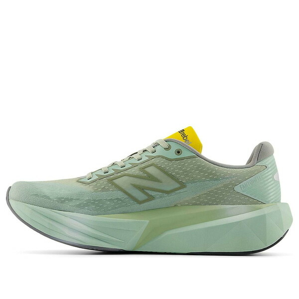 New Balance ニュー平衡にする メンズ スニーカー  【New Balance FuelCell Rebel v5 \u0027Garter Snake Mosaic Green Lemon\u0027 MFCXTD5】  大きさ US_M_4