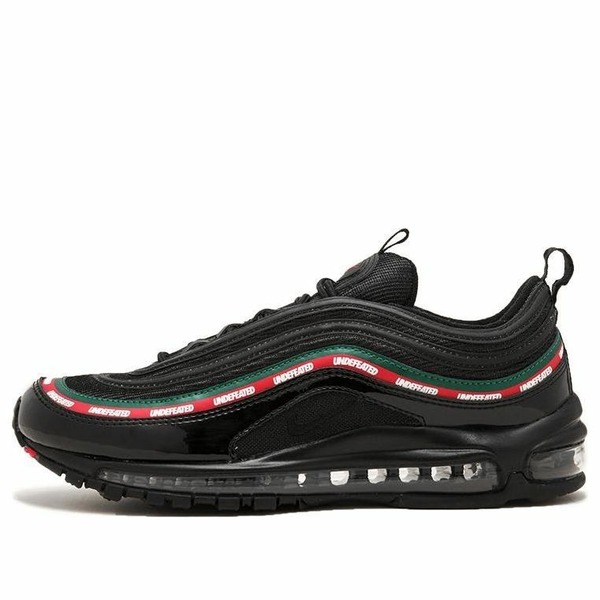 Nike ナイキ メンズ スニーカー 【Nike x Undefeated Air Max 97 OG 'Black' AJ1986-001】 サイズ US_12(30.0cm)|asty