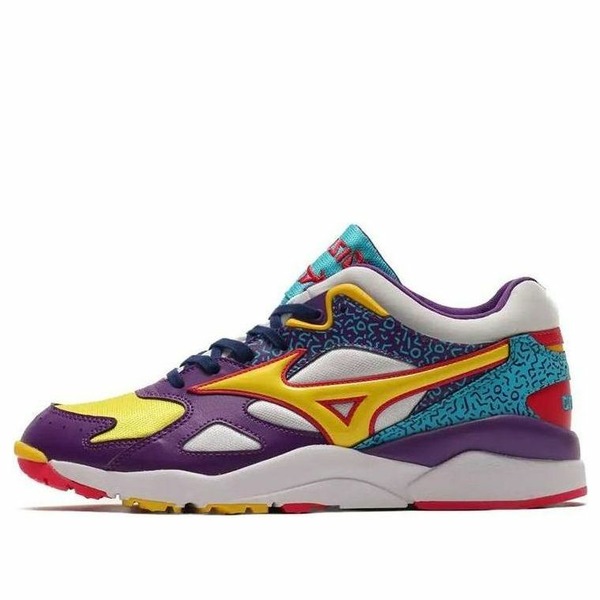 Mizuno ミズノ メンズ スニーカー 【Mizuno Sky Medal 'Fresh 90s - Cyber Yellow' D1GA192267】 サイズ US_11(29.0cm)｜asty