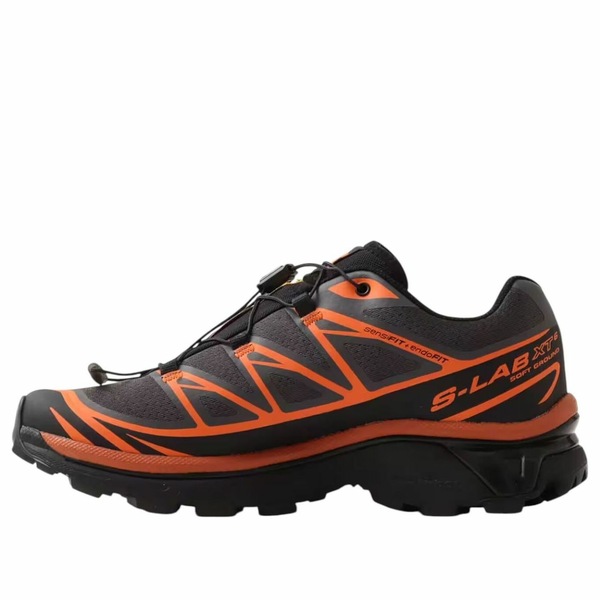 SALOMON サロモン メンズ スニーカー 【Salomon x ATMOS XT-6 'Black Red Orange' 478639】 サイズ US_12(30.0cm)｜asty