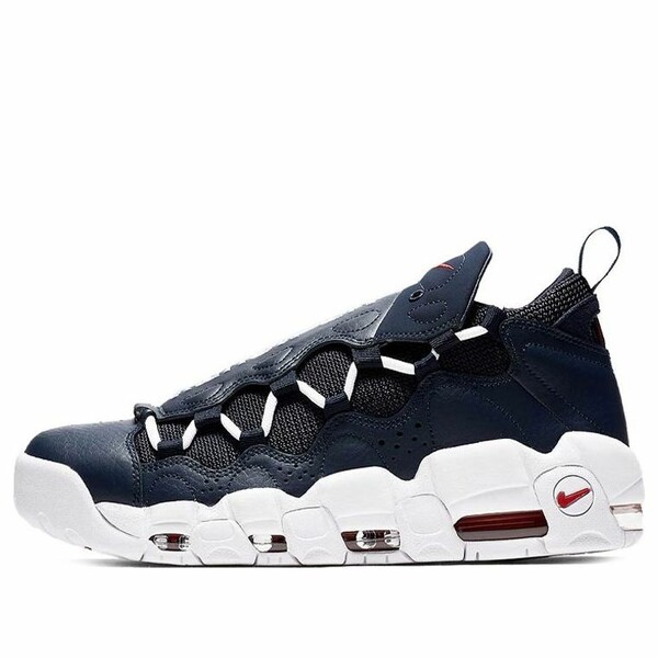 Nike ナイキ メンズ スニーカー  【Nike Air More Money \u0027Obsidian\u0027 AJ2998-400】  大いさ US_7(25.0糎) スニーカー-メンズ靴-靴