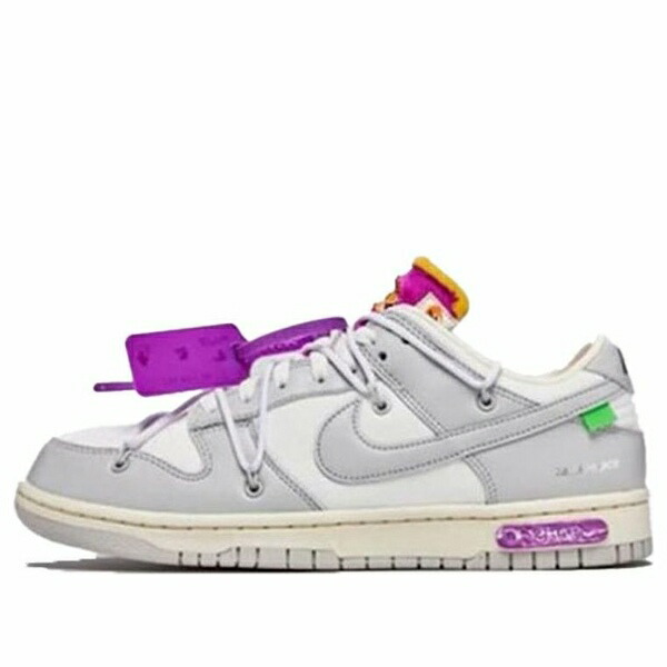 Nike ナイキ メンズ スニーカー  【Nike x Off-White Dunk Low Lot 03 of 50 DM1602-118】  サイズ US_10(28.0cm)