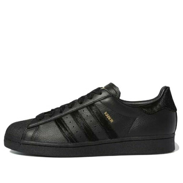 adidas アディダス メンズ スニーカー 【adidas Kader Sylla x Superstar ADV 'Monochrome Black' GX7172】 サイズ US_11(29.0cm)|asty