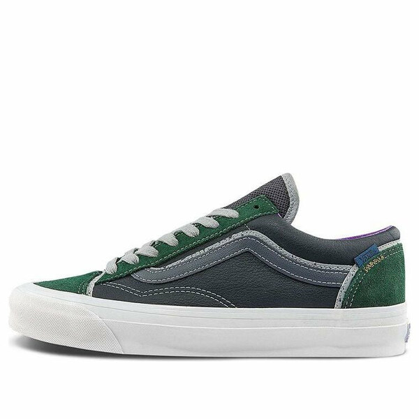 Vans バンズ メンズ スニーカー  【Vans Og Style 36 Ul LX \u0027Black Green\u0027 VN0A5FBXBLK】  大きさ US_M_4