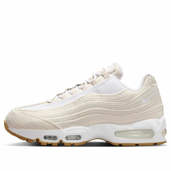 Nike ナイキ メンズ スニーカー 【Nike x Levi's Air Max 95 'White and Ecru' HM4743-100】 サイズ US_M_14｜asty 53,280円
