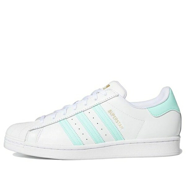 adidas アディダス メンズ スニーカー  【adidas Superstar \u0027White Clear Mint\u0027 GX2538】  大きさ US_9(27.0糎)