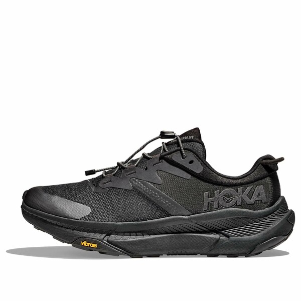 HOKA ONE ONE ホカオネオネ メンズ スニーカー 【HOKA ONE ONE Transport 'Triple Black' 1123153-BBLC】 サイズ US_11(29.0cm)｜asty