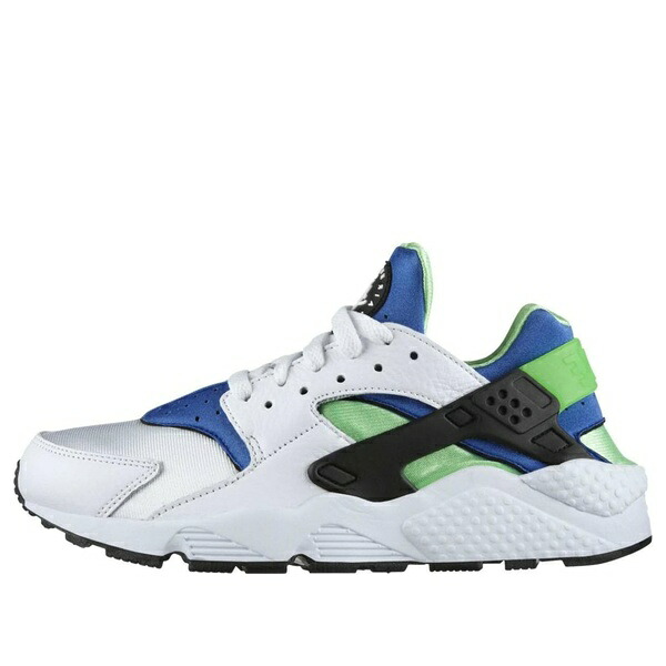 Nike ナイキ メンズ スニーカー  【Nike Air Huarache \u0027Scream Green\u0027 318429-100】  大いさ US_8(26.0糎) スニーカー-メンズ靴-靴