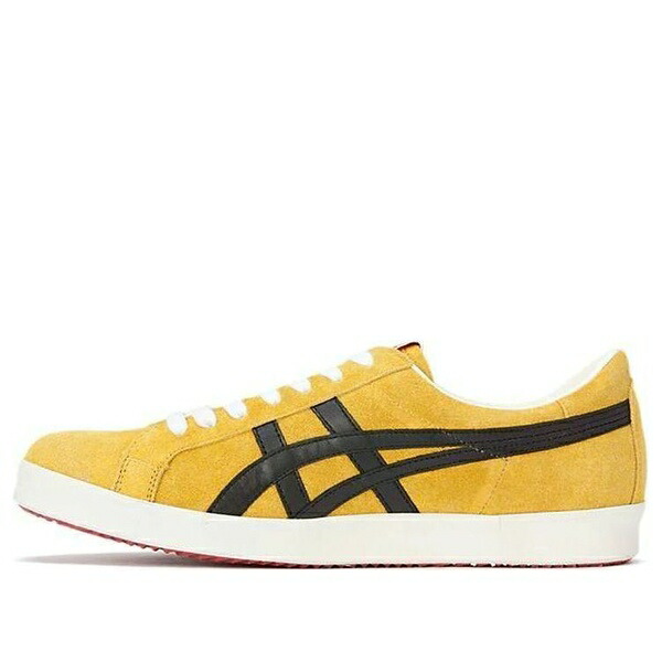 Onitsuka Tiger オニツカタイガー メンズ スニーカー 【Onitsuka Tiger Fabre NM 'Tai-Chi Yellow' 1183A915-750】 サイズ US_10(28.0cm)｜asty