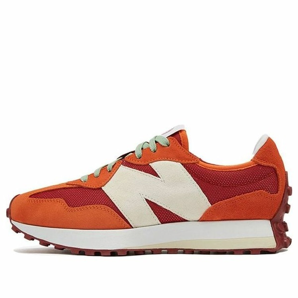 New Balance ニューバランス メンズ スニーカー 【New Balance Todd Snyder x 327 'Farmers Market Pack - Pomegranate' MS327TSA】 サイズ US_8.5(26.5cm)|asty