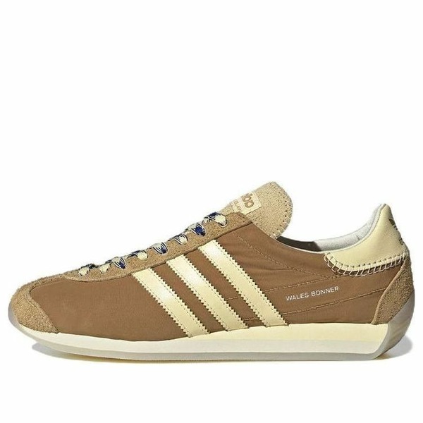 adidas アディダス メンズ スニーカー 【adidas x Wales Bonner Country 'Mesa Easy Yellow' GW1388】 サイズ US_8(26.0cm)|asty