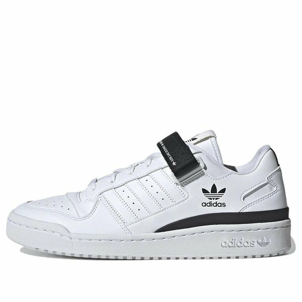 adidas アディダス メンズ スニーカー  【adidas Originals FORUM Low White Black GV7613】  サイズ US_5(23.0cm)