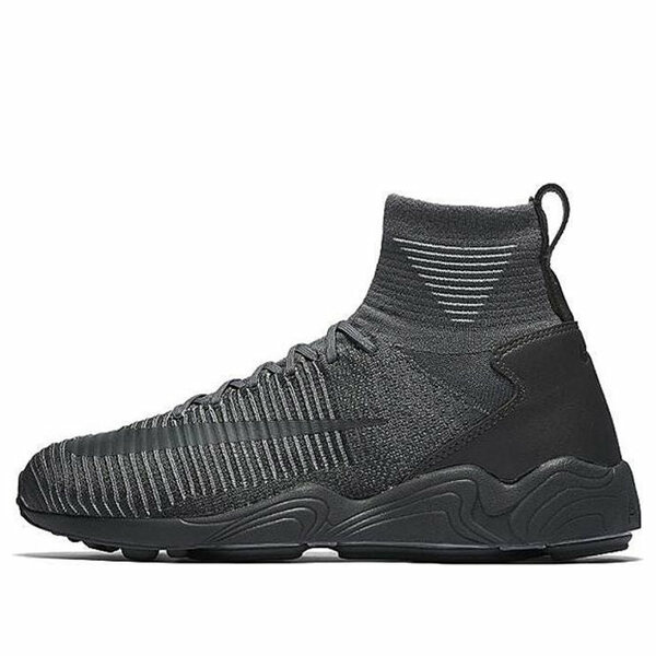 Nike ナイキ メンズ スニーカー 【Nike Flyknit Mercurial XI \u0027Dark Grey\u0027 844626-002】  大きさ US_7(25.0糎)