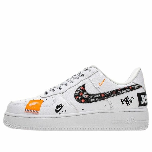 Nike ナイキ メンズ スニーカー エアフォース 【Nike Air Force 1 Low 07 PRM Just Do It AR7719-100】  サイズ US_12.5(30.5cm)