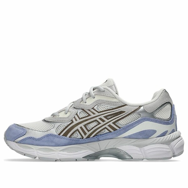 ASICS アシックス メンズ スニーカー 【ASICS Gel-NYC \u0027Cream Cloud Grey Blue\u0027 1203A953-100】  大きさ US_M_14