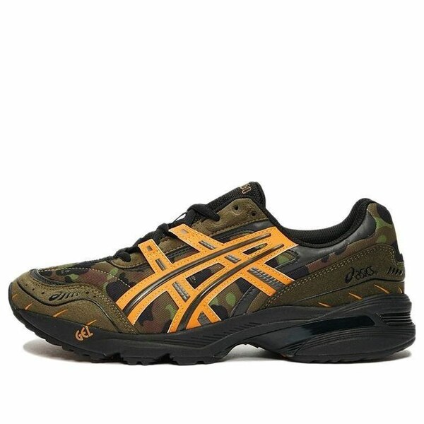 ASICS アシックス メンズ スニーカー 【ASICS x BAPE Gel-1090 \u0027Camo\u0027 1023A061-200】  大いさ US_8.5(26.5糎) スニーカー-靴