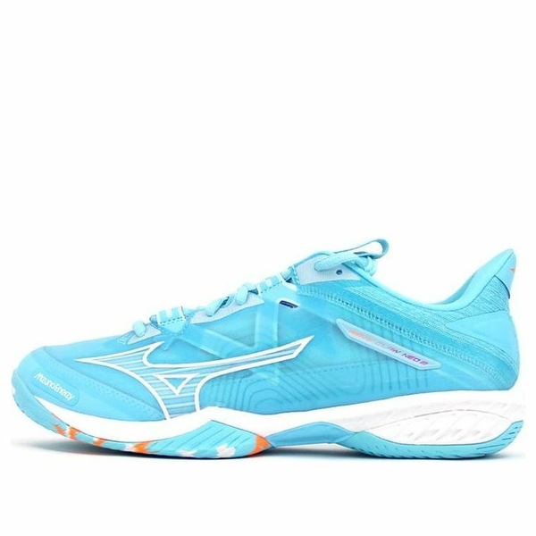 Mizuno ミズノ メンズ スニーカー 【Mizuno Wave Claw Neo II \u0027Sky Blue\u0027 71GA227011】  大いさ US_6(24.0珊) メンズ靴-スニーカー