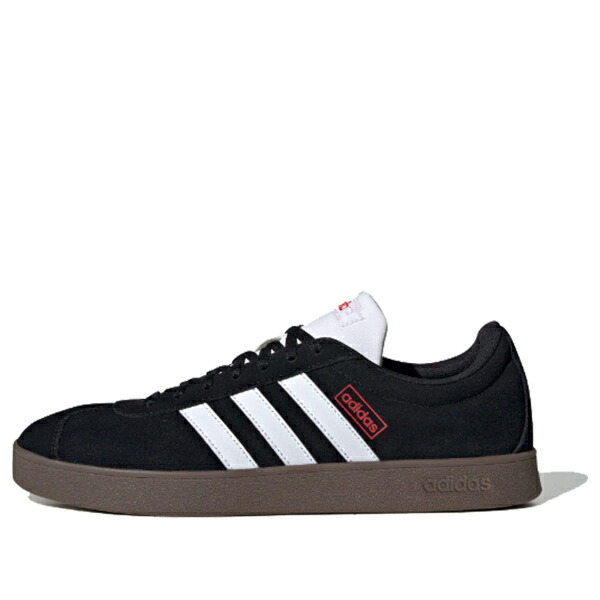 adidas アディダス メンズ スニーカー 【adidas VL Court \u0027Suede - Black\u0027 JS3004】  大きさ US_M_13