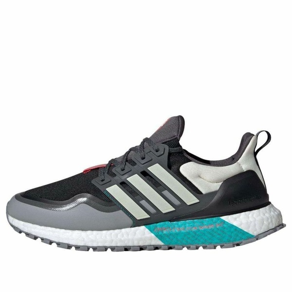 adidas アディダス メンズ スニーカー 【adidas Ultraboost All-Terrain \u0027Black Cool Grey Aqua\u0027 JQ4773】  大いさ US_M_3.5 靴-スニーカー-メンズ靴